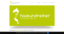 Desktop Screenshot of haieundreiher.de